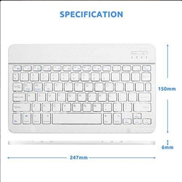 Universal Slim Bluetooth Keyboard - Picture 2 of 4